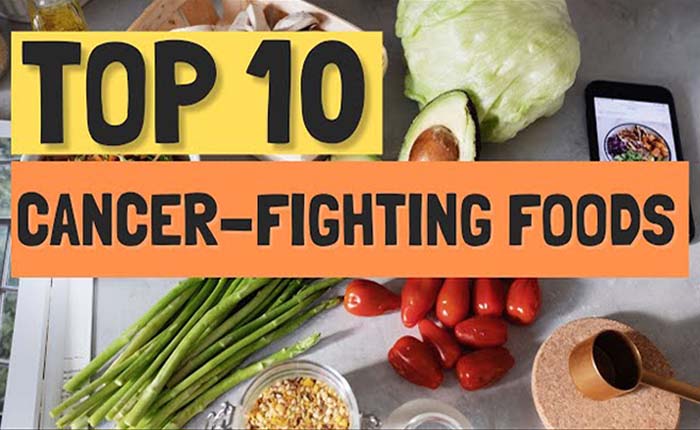 What are the Top 10 Cancer-Fighting Foods